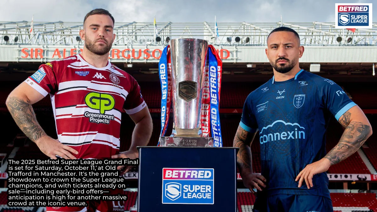 Super League Betfred 2025 Grand Final
