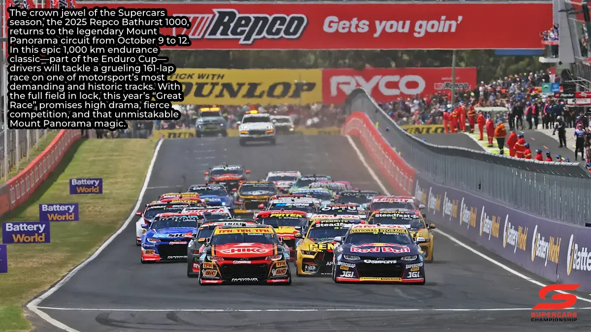 Supercars 2025 Bathurst Race