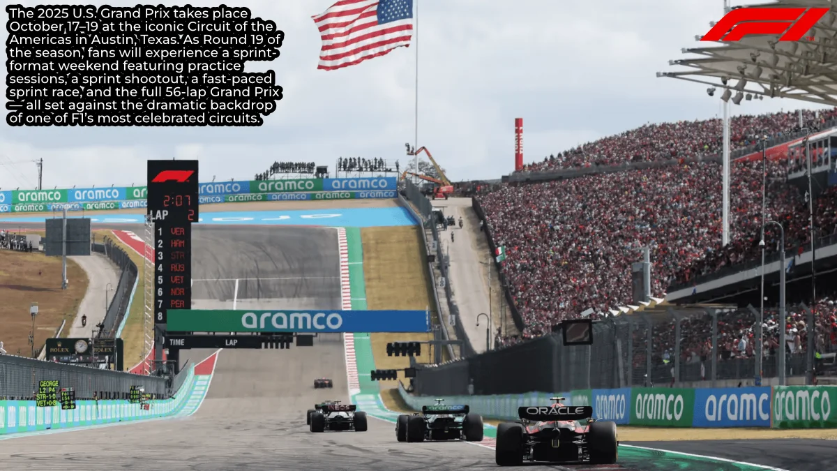 Formula 1 2025 USA Race