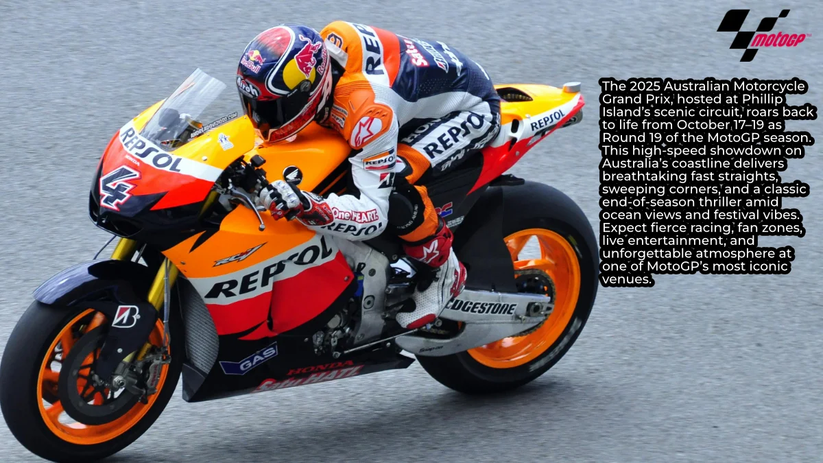 MotoGP 2025 Phillip Island Race