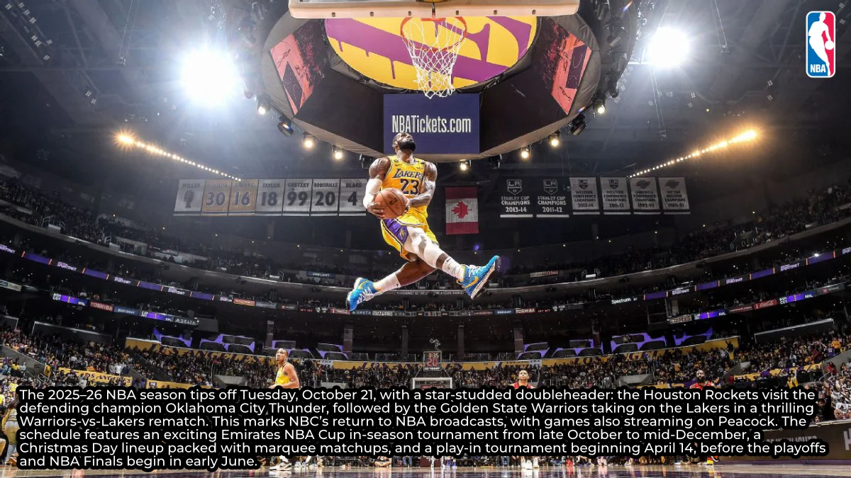 NBA 2025 Season