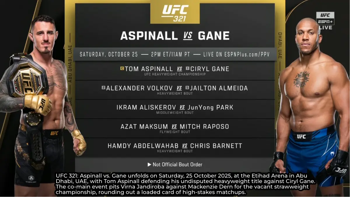 UFC 321