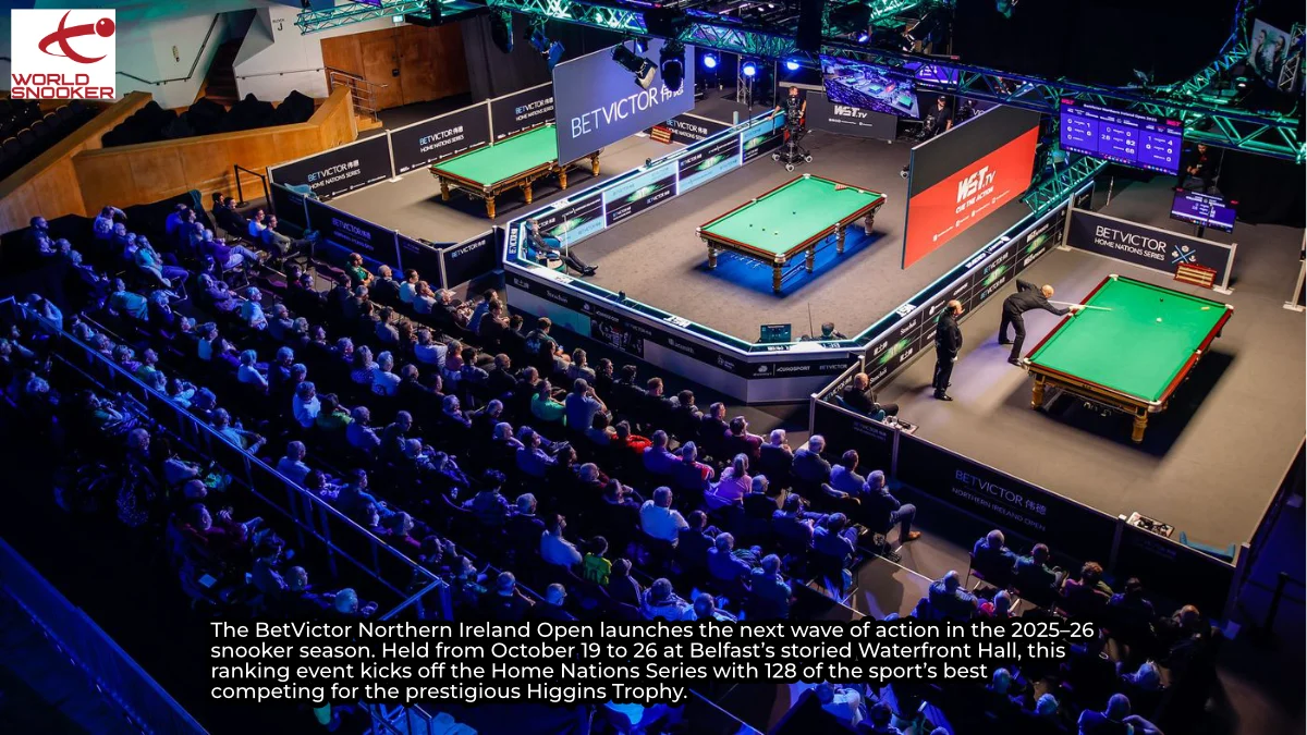 World Snooker Tour 2025 Northern Ireland Open