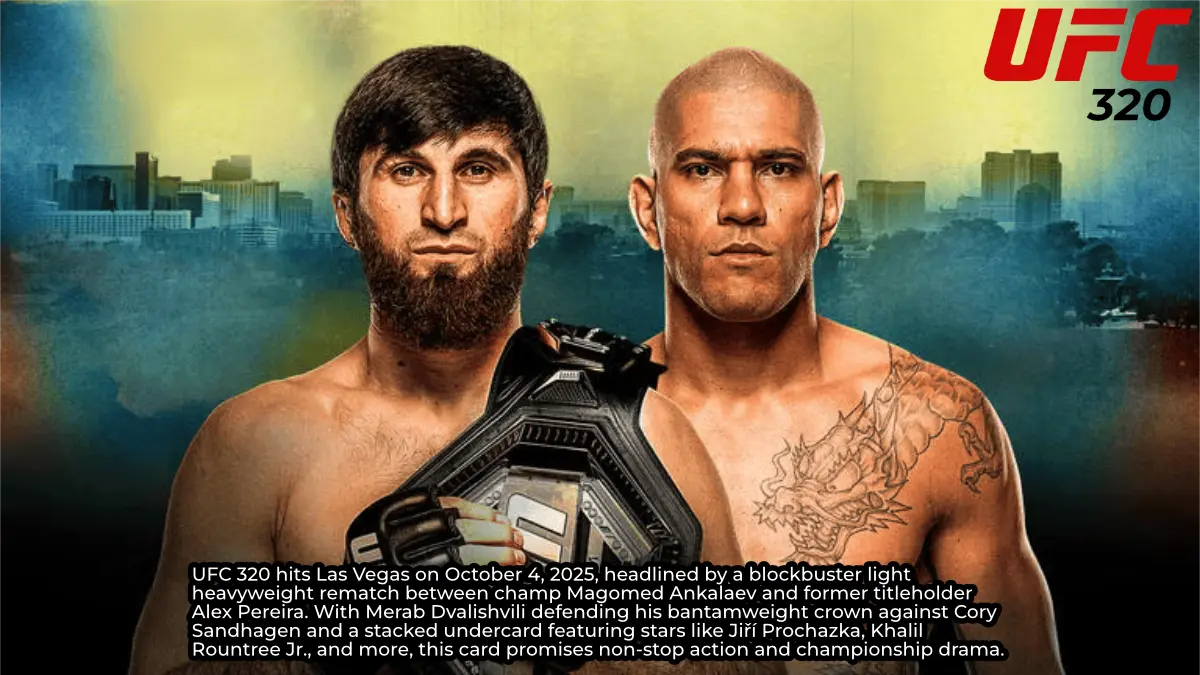 UFC 320