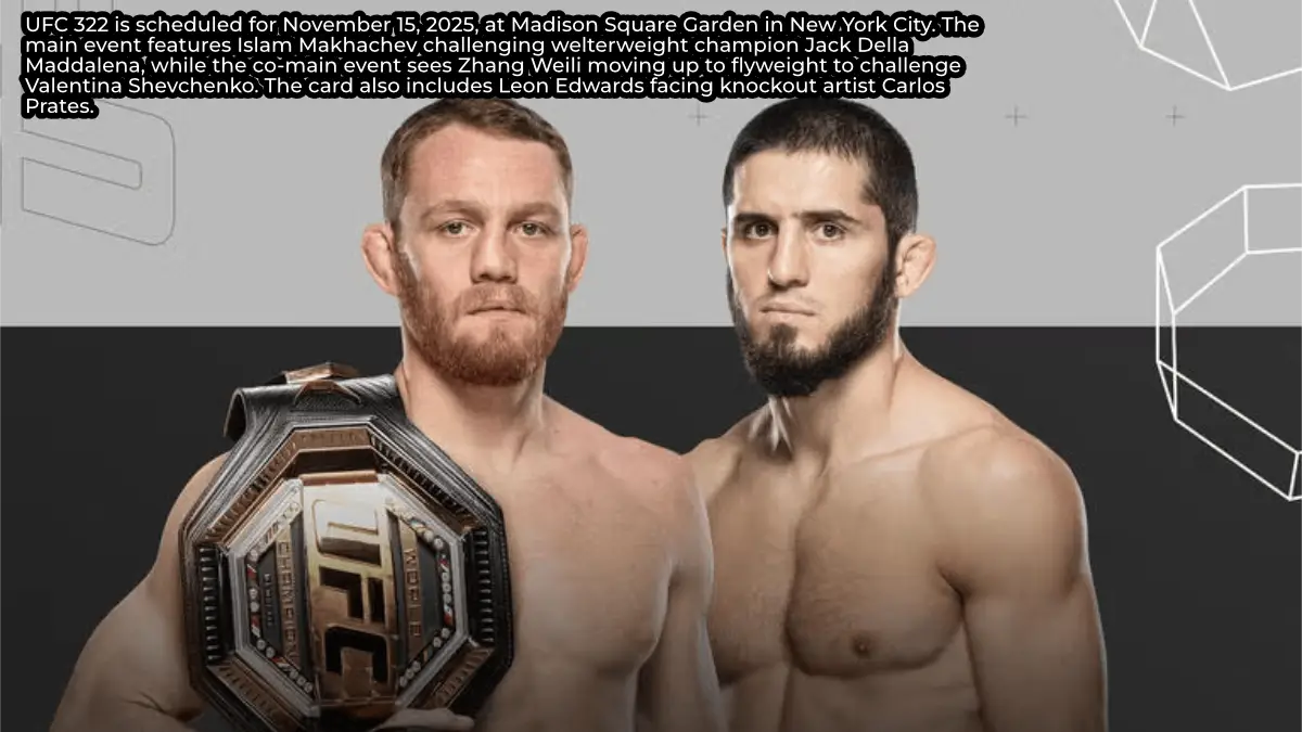 UFC 322