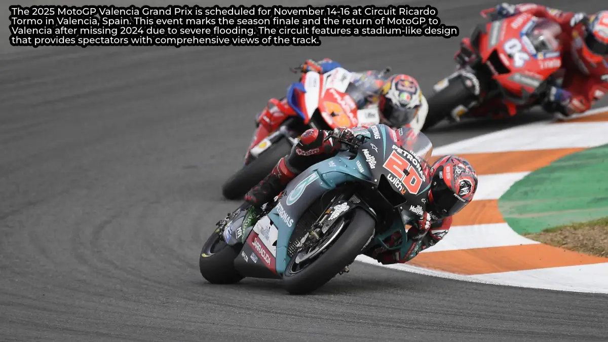 MotoGP 2025 Valencia Grand Prix