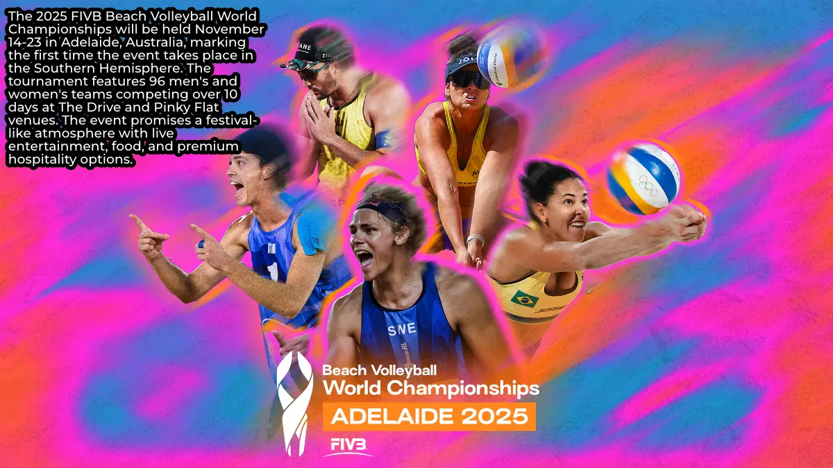 Volleyball Nations League Finals Adelaide 2025