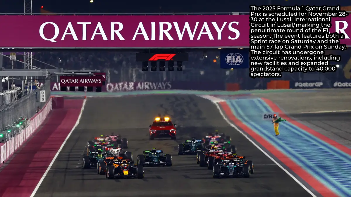 Formula 1 2025 Qatar Grand Prix