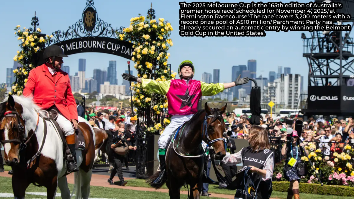 Melbourne Cup Carnival 2025