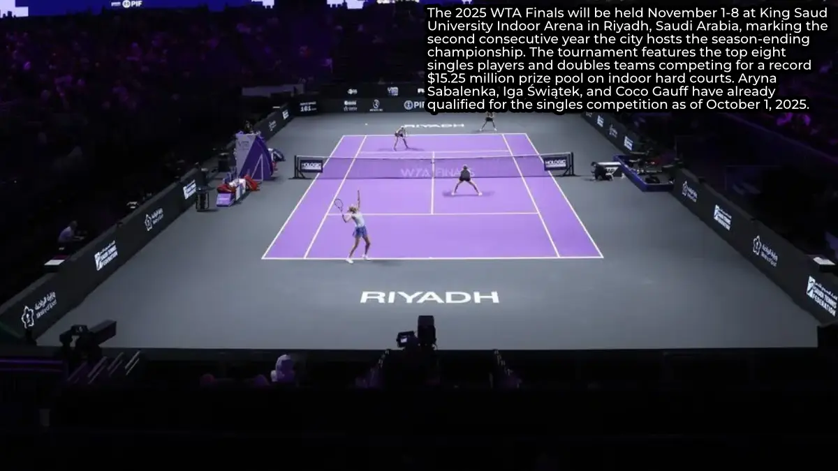 WTA Finals 2025