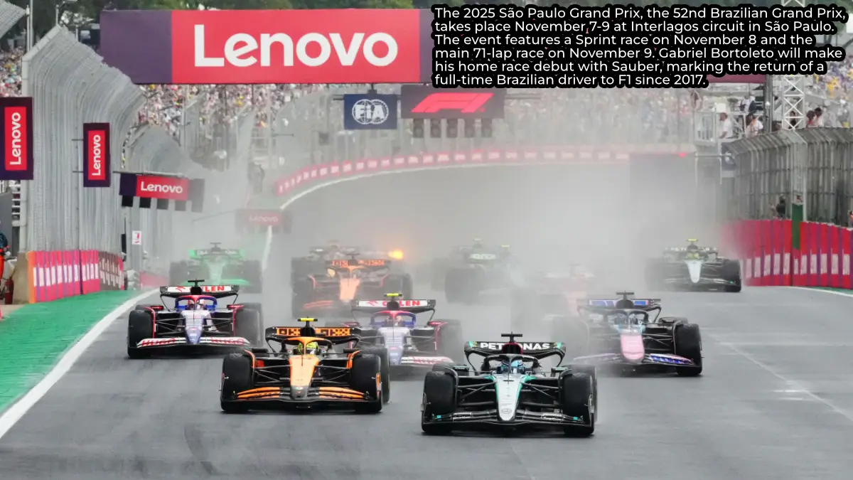 Formula 1 2025 Brazil Grand Prix
