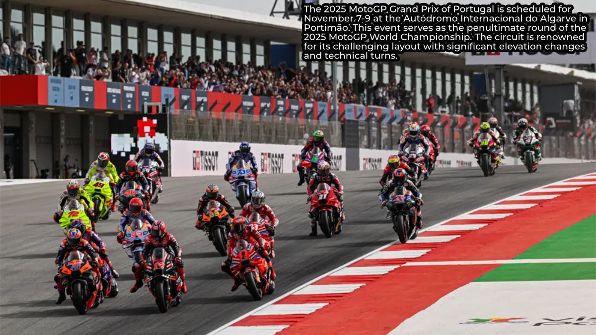 MotoGP 2025 Portugal Grand Prix